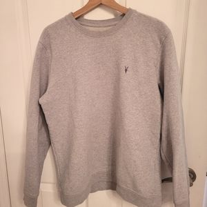 Men's ALLSAINTS Raven Crewneck Sweatshirt